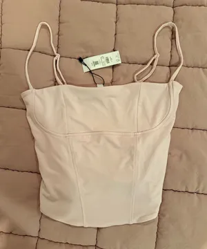 Garage Tank Top Pink thumbnail 1