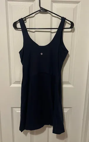 Lululemon Align Dress - Navy Blue thumbnail 7