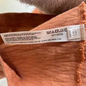 Free People FP Beach‎ Sun Shower Maxi Dress Womens Small Orange Copper Pockets thumbnail 7