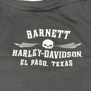 Harley-Davidson Black Graphic Boxy Short Sleeve Tee sz 2x thumbnail 5