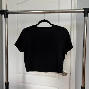 Wild Fable Black Crop Top thumbnail 3
