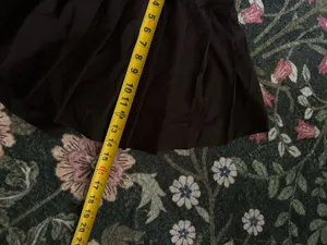 Old Navy black pleated skort  thumbnail 8