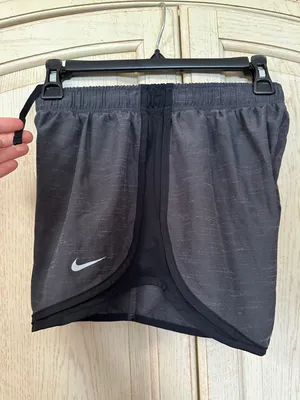 Nike Gray Dri-Fit Shorts thumbnail 5