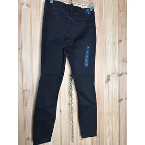 NWT J. Crew 9" Mid-rise Skinny Jeans Signature Stretch Black Womens Size 28 thumbnail 6