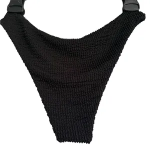 SHEIN Black Bikini Set Sleek Minimalist Design thumbnail 7