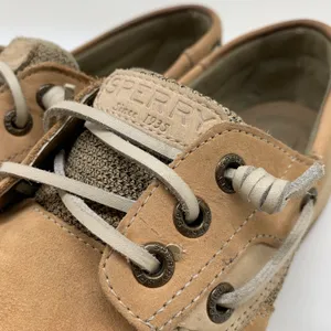 Sperry Rosefish Linen Boat Shoe Size 7.5 thumbnail 5