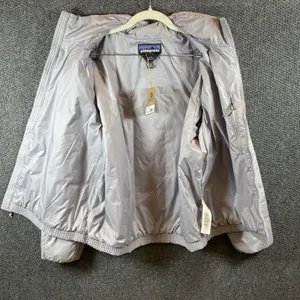 Patagonia Women's Light Gust Full Zip Jacket Sz XL Permafrost Purple 20561‎ PMFP thumbnail 3