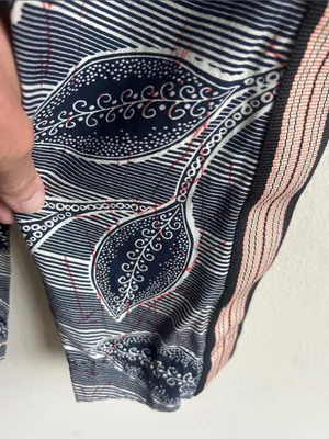 Anthropologie Heihei Lourinha Blue Jogger Pants Size Small thumbnail 10