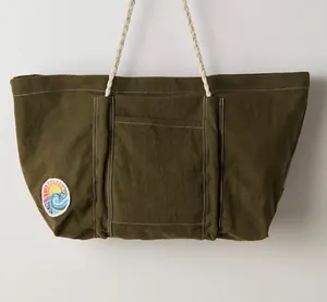 Free People Been There Badge Tote Bag NWT thumbnail 2