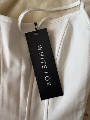 White Fox Boutique White Top thumbnail 3