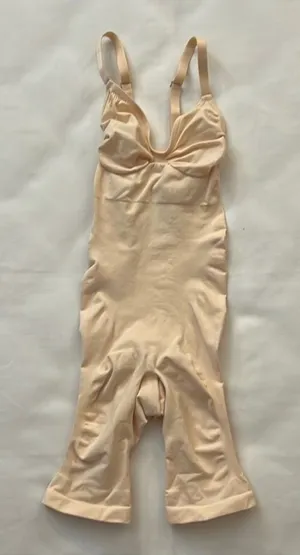 Skims (B11) Seamless Sculpt Mid Thigh Bodysuit Nwot Size Xl thumbnail 1