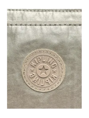 Kipling ✪ Eve Lightweight Crossbody Handbag Bag ✪ Monkey Keychain ✪ Metal Gold thumbnail 8