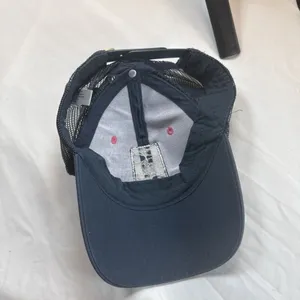 Magellan Navy Blue With Logo Baseball Cap Preowned thumbnail 3