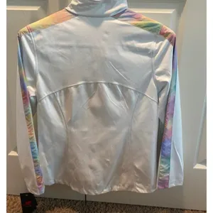 New Balance Jacket Women's Full Zip Performance White Iridescent Size Small NWT thumbnail 5