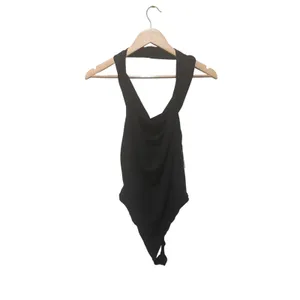 ASTR The Label Cowl Neck Halter Bodysuit‎ Size Medium New with Tags thumbnail 5