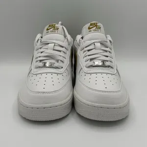 Nike WMNS Air Force 1 '07‎ NN AF1 Summit White Bronzine Limited DV3808-101 thumbnail 3