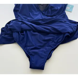 Bal Harbor Bathing Suit Sz 20W‎ Skirted One Piece Beach Pool Suit thumbnail 2