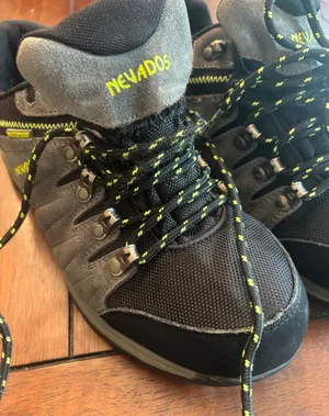 Nevados Waterproof Hiking(Work) Boots Gray Size 8.5 thumbnail 6