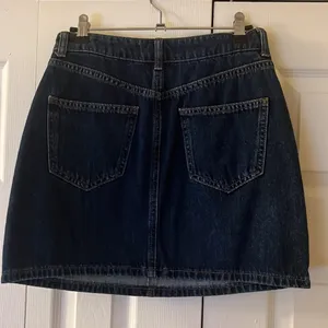 Mango Button denim miniskirt thumbnail 7
