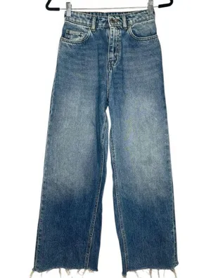 Frank and Oak Nina Wide Leg Jeans Size 25 thumbnail 1