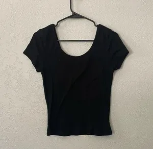 Wild fable black short sleeve shirt thumbnail 1