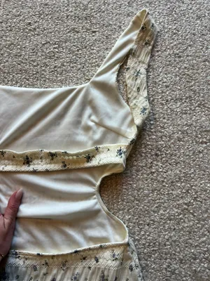 Bailey Rose Dress Tan Size M thumbnail 3