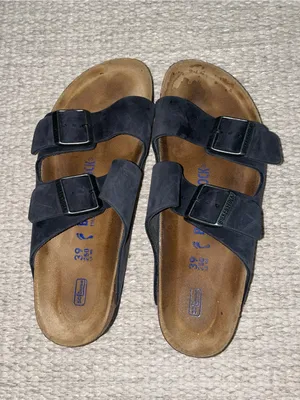 Women’s BIRKENSTOCK sandals in Navy thumbnail 2
