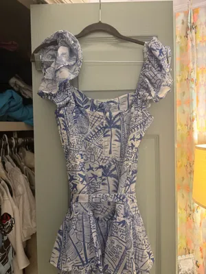 dress Blue Size XS thumbnail 2