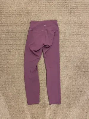 lululemon athletica Align Mauve Purple Leggings thumbnail 3
