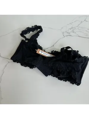 Skims Stretch Lace  Unlined Full Coverage Bra Size 34B NEW thumbnail 8