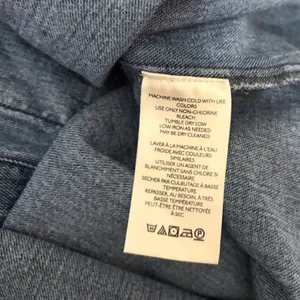 Anthropologie PILCRO Dannie Classic Denim Shirt Western Snap Puff Sleeve XXS thumbnail 13