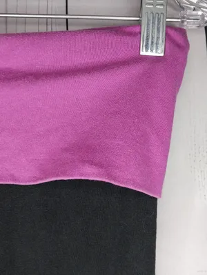 Victoria's Secret PINK Fold Over Yoga Y2K Retro Casual Leggings thumbnail 4