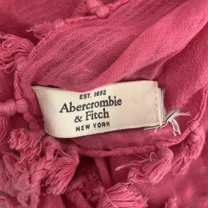 Abercrombie & Fitch Pink Scarf thumbnail 2