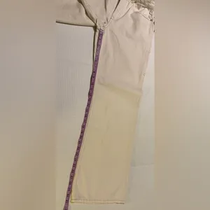 Free People Tinsley Baggy High Rise Straight Leg Denim 28 NWT MSRP $98 thumbnail 2
