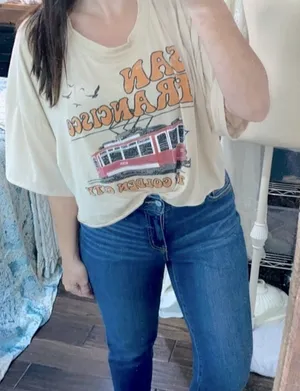 Altar'd State San Francisco T-shirt size medium thumbnail 1