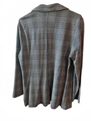 matty m Plaid Blazer Jacket Size XL Black thumbnail 3