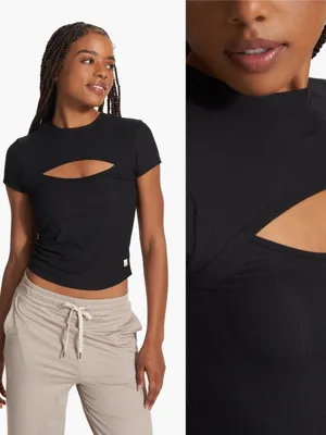 vuori | Cove Cut Out T-Shirt thumbnail 2
