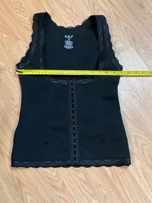 Under where black shapewear top M thumbnail 8