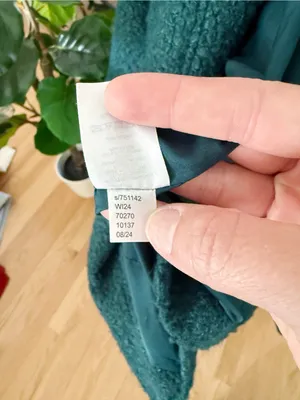 Loft Funnel Neck Coat Sz L thumbnail 7