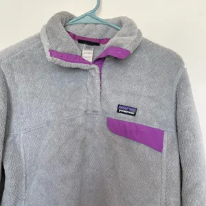 Patagonia Women's Sweater Sz Medium fleece Cozy Gorpcore Outdoor Hiking Skiing thumbnail 4
