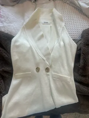 Showpo Blazer White Dress thumbnail 2