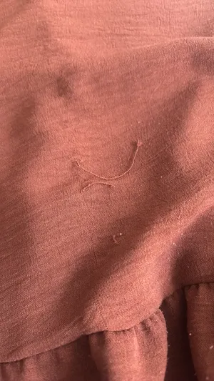 Brown Shein Blouse thumbnail 2