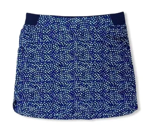 Cypress Club Blue Depths Geometric Print Skort Size S thumbnail 1
