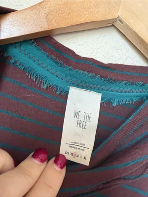 Free People North South Tank Top Size Small thumbnail 4