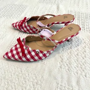 Wild Fable 9.5 Lysandra pointed toe bow kitten heel 3639 thumbnail 5