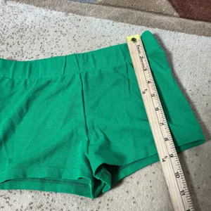 Out From Under Urban Outfitters Knit Boy Micro Mini Shorts‎ Womens S Green thumbnail 2