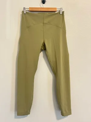Lululemon Instill High-Rise Tight 25" sz. 10 in bronze green thumbnail 3