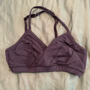 Lululemon dignity bra size 2 muted mauve thumbnail 2