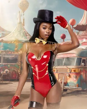 NEW Roma Star Studded Ringleader Circus Lion Tamer Costume Size Small thumbnail 1