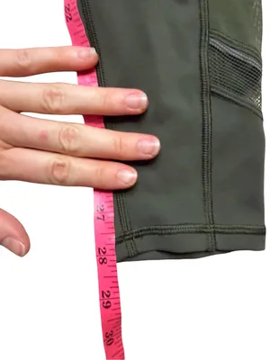 💚 Lululemon Speed Up‎ Tight Mesh 28” Size 6 Camo Running Leggings 💚 thumbnail 4